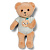 Игрушка Baby Born Мишка Тедди мягконабивной Zapf 68491